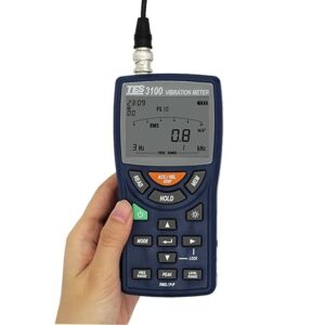 Máy đo độ rung TES 3100 32 Máy đo độ rung TES 3100