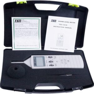 Máy đo độ ồn TES 1351B 25 Máy đo độ ồn TES 1351B