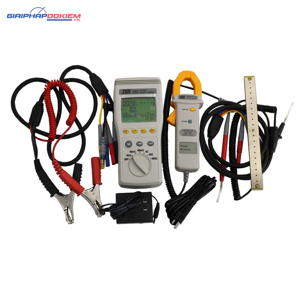 Máy kiểm tra dung lượng Pin TES 33S 15 Máy kiểm tra dung lượng Pin TES 33S