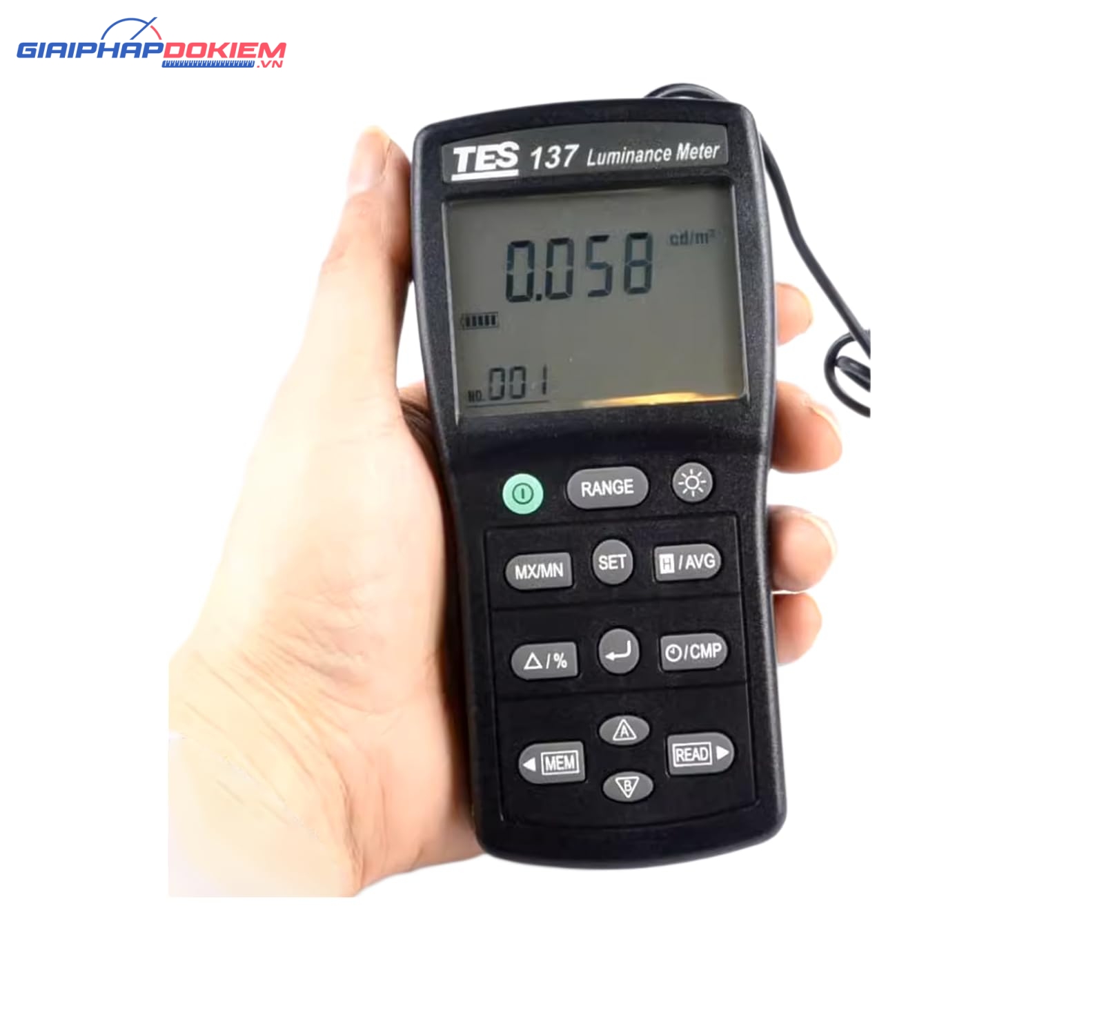 Máy đo độ chiếu sáng TES 137 21 Máy đo độ chiếu sáng TES 137