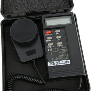 Máy đo cường độ ánh sáng TES 1334A 23 Máy đo cường độ ánh sáng TES 1334A