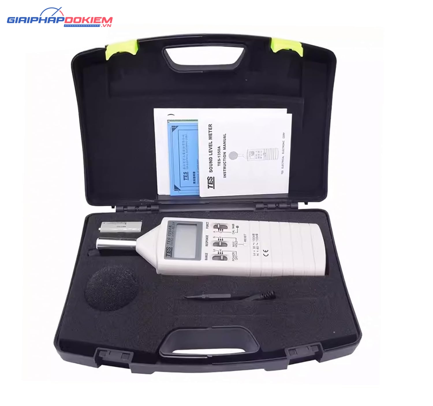 Máy đo độ ồn TES 1350A 13 Máy đo độ ồn TES 1350A
