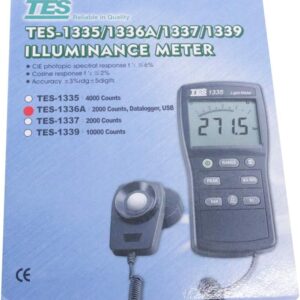 Máy đo cường độ ánh sáng TES 1336A 34 Máy đo cường độ ánh sáng TES 1336A