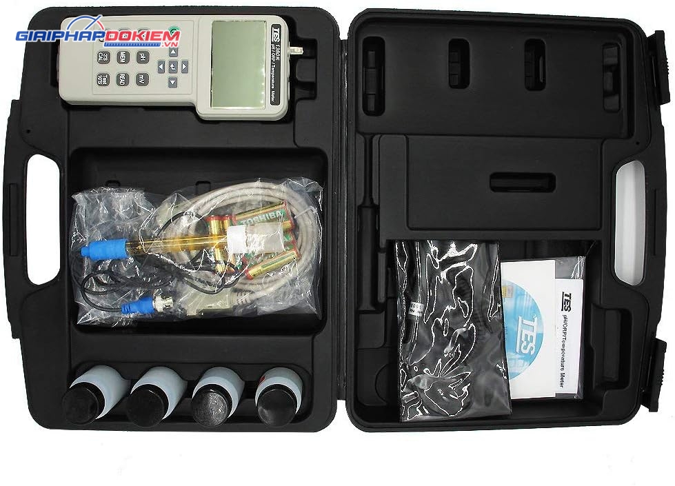 Máy đo pH/ORP/ nhiệt độ TES-1380K 35 Máy đo pH/ORP/ nhiệt độ TES-1380K