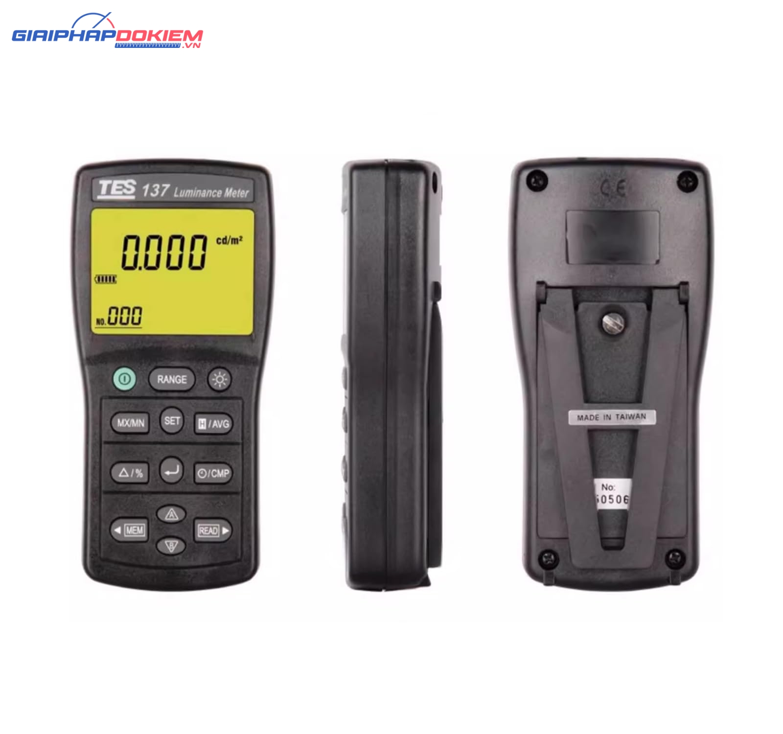 Máy đo độ chiếu sáng TES 137 22 Máy đo độ chiếu sáng TES 137