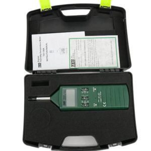 Máy đo nhiệt độ độ ẩm TES 1360A 41 Máy đo nhiệt độ độ ẩm TES 1360A