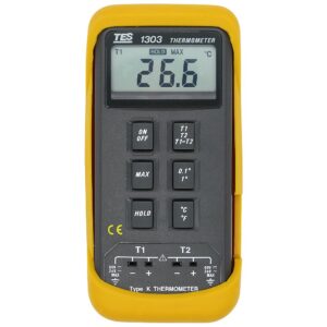 Máy đo nhiệt độ tiếp xúc TES 1303