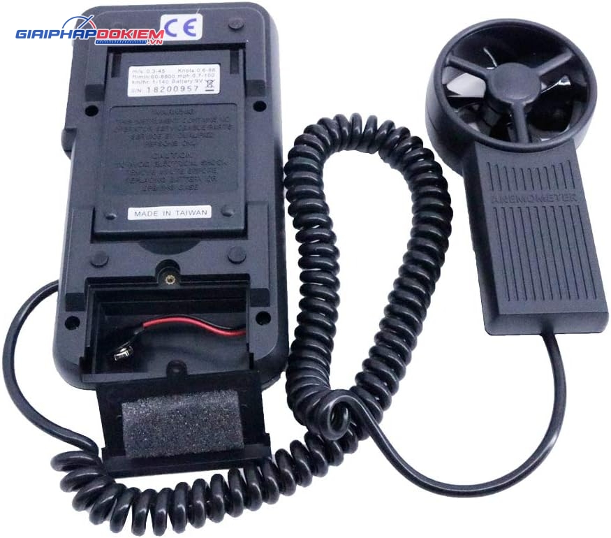Máy đo tốc độ gió Prova AVM-05 17 Máy đo tốc độ gió Prova AVM-05