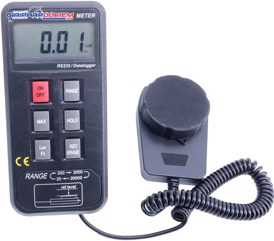 Máy đo cường độ ánh sáng TES 1336A 20 Máy đo cường độ ánh sáng TES 1336A