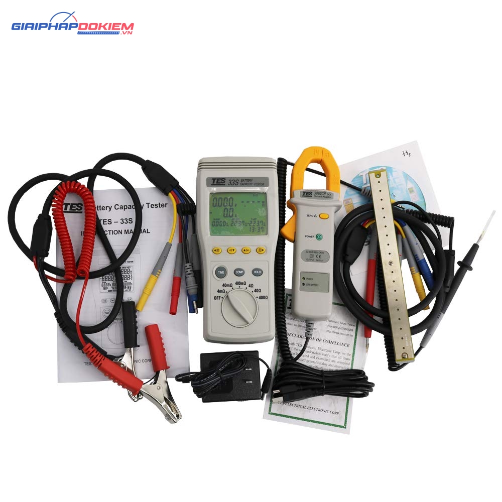 Máy kiểm tra dung lượng Pin TES 33S 14 Máy kiểm tra dung lượng Pin TES 33S
