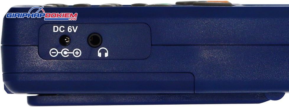 Máy đo độ rung TES 3101 13 Máy đo độ rung TES 3101