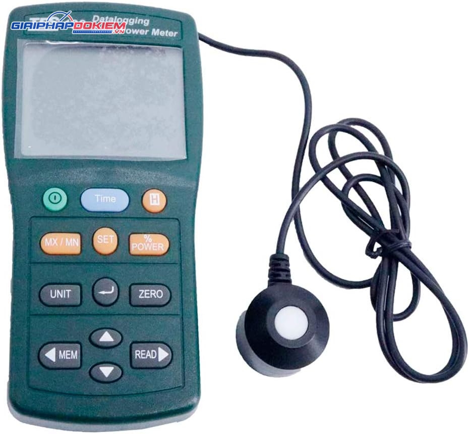 Máy đo năng lượng mặt trời TES 132 20 Máy đo năng lượng mặt trời TES 132