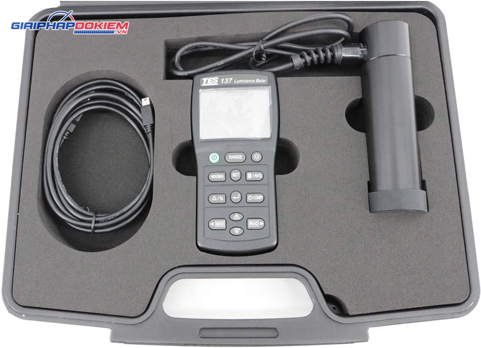 Máy đo độ chiếu sáng TES 137 12 Máy đo độ chiếu sáng TES 137