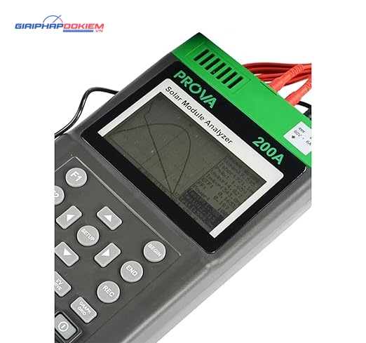 Máy phân tích PV PROVA 200A (60V/6A) 11 Máy phân tích PV PROVA 200A (60V/6A)