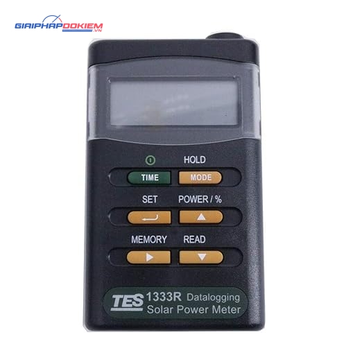 Máy đo năng lượng mặt trời TES 1333R 21 Máy đo năng lượng mặt trời TES 1333R