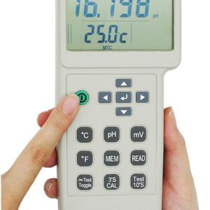 Máy đo pH/ORP/ nhiệt độ TES-1380K