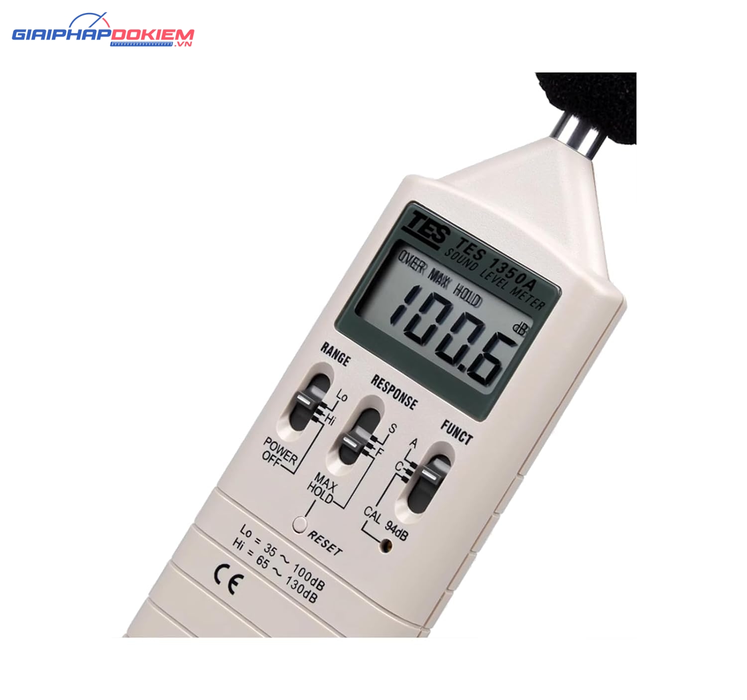 Máy đo độ ồn TES 1350A 12 Máy đo độ ồn TES 1350A
