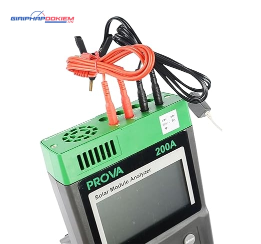 Máy phân tích PV PROVA 200A (60V/6A) 12 Máy phân tích PV PROVA 200A (60V/6A)