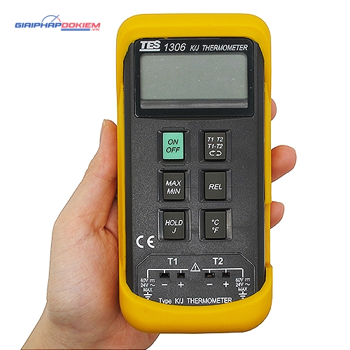 Máy đo nhiệt độ TES 1306 28 Máy đo nhiệt độ TES 1306