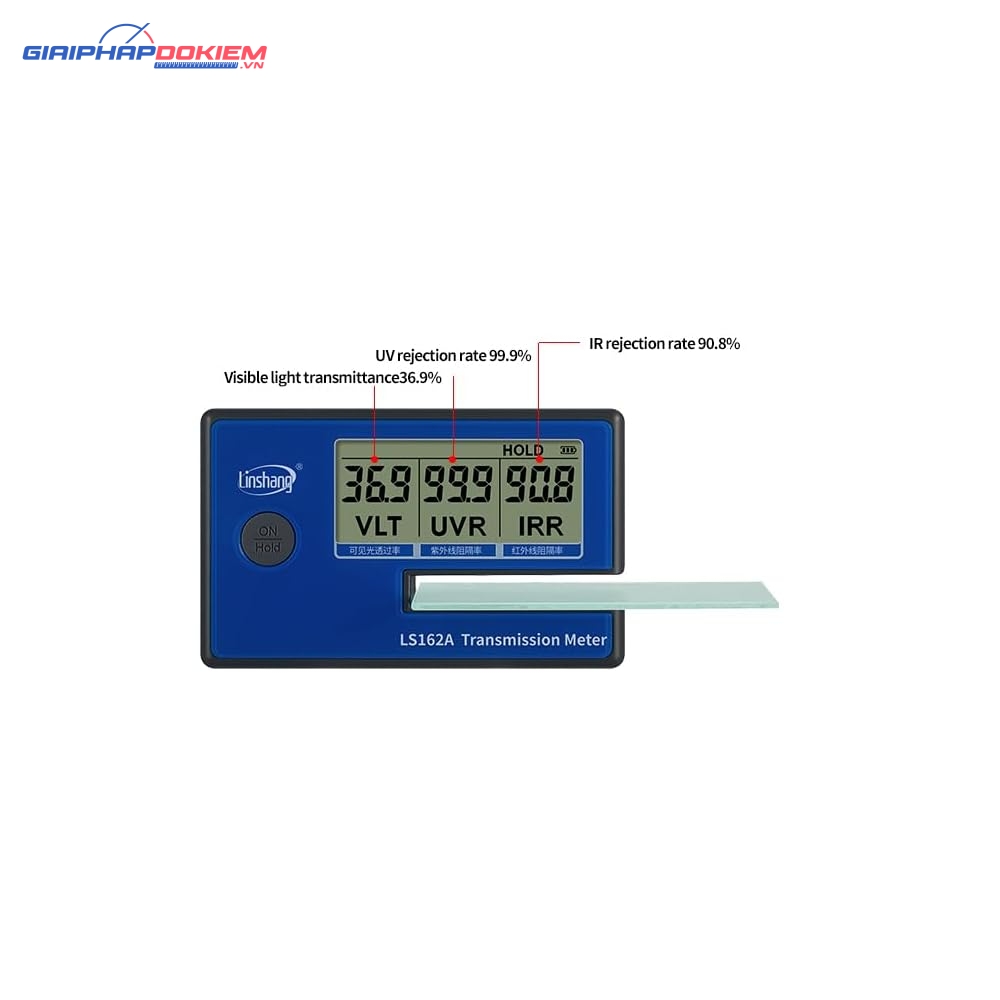 Máy kiểm tra độ trong suốt Linshang LS162A 19 Máy kiểm tra độ trong suốt Linshang LS162A