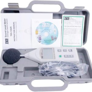 Máy đo độ ồn TES 1352S 42 Máy đo độ ồn TES 1352S