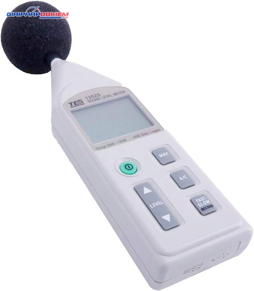 Máy đo độ ồn TES 1352S 26 Máy đo độ ồn TES 1352S