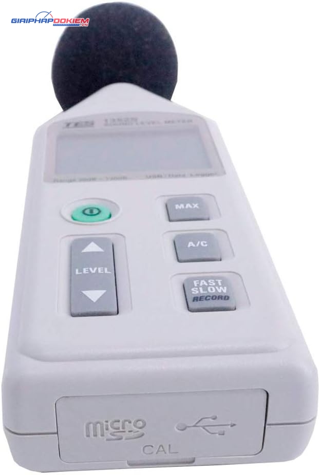 Máy đo độ ồn TES 1352S 25 Máy đo độ ồn TES 1352S