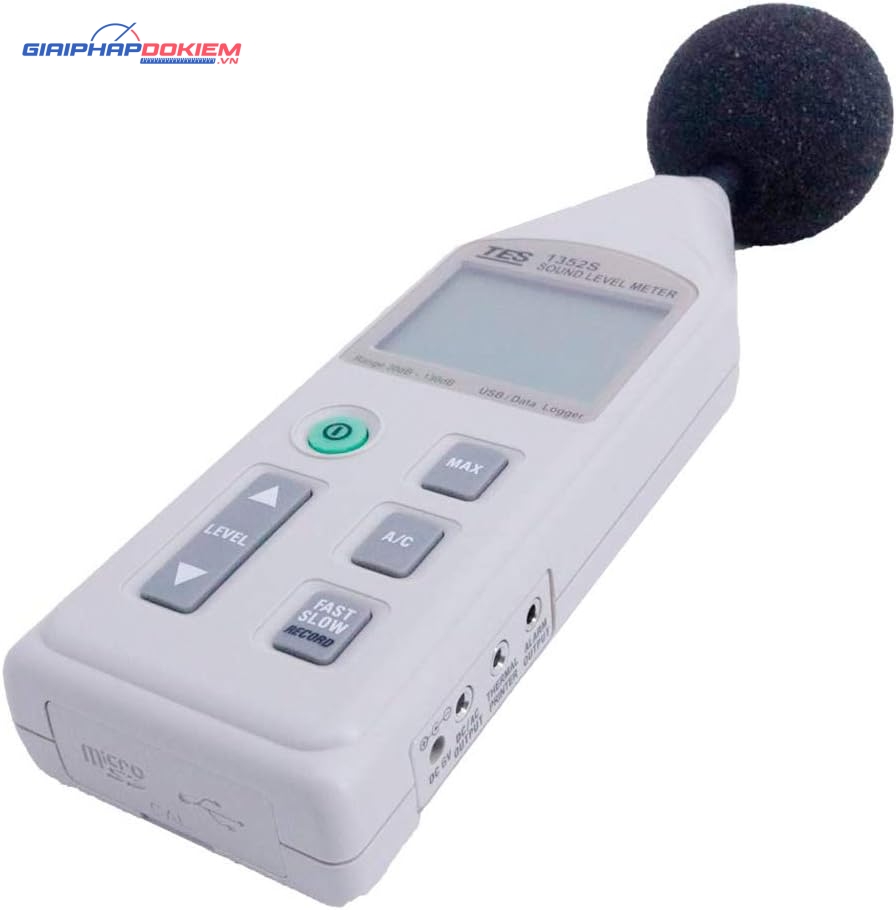 Máy đo độ ồn TES 1352S 24 Máy đo độ ồn TES 1352S