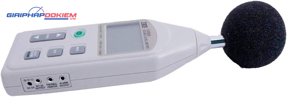 Máy đo độ ồn TES 1352S 22 Máy đo độ ồn TES 1352S