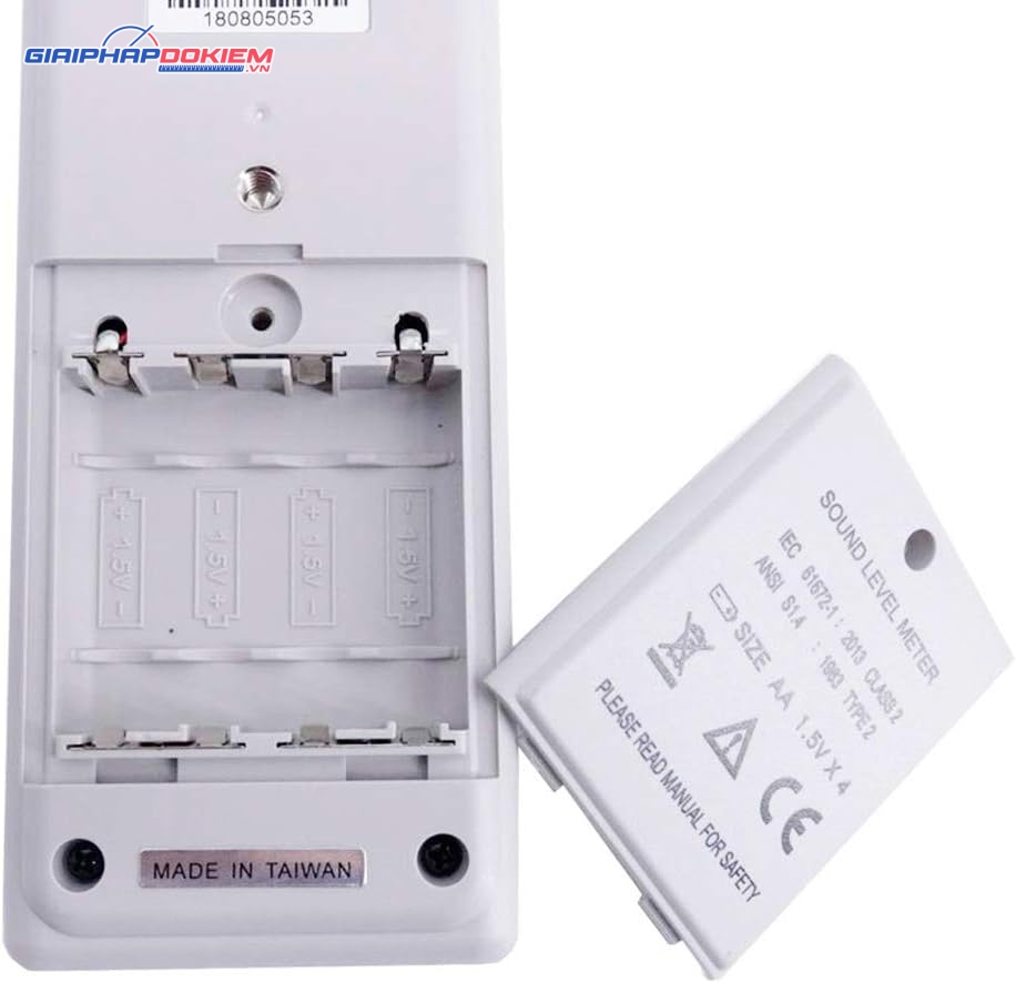 Máy đo độ ồn TES 1352S 21 Máy đo độ ồn TES 1352S