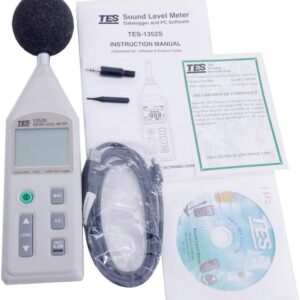 Máy đo độ ồn TES 1352S 35 Máy đo độ ồn TES 1352S
