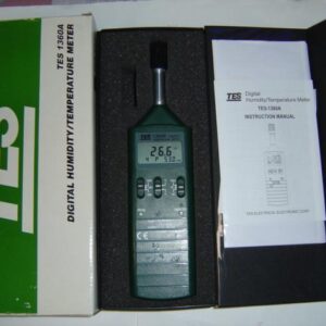 Máy đo nhiệt độ độ ẩm TES 1360A