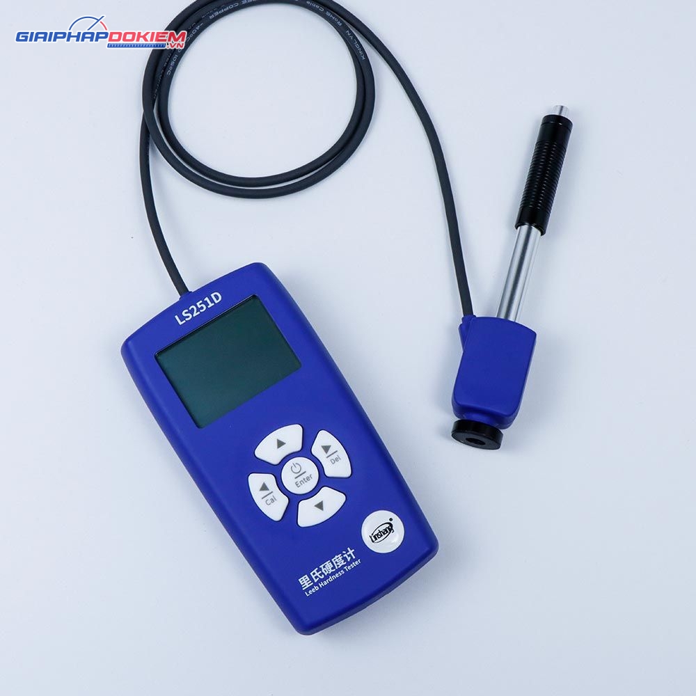 Máy đo độ cứng kim loại Linshang LS251D 41 Máy đo độ cứng kim loại Linshang LS251D