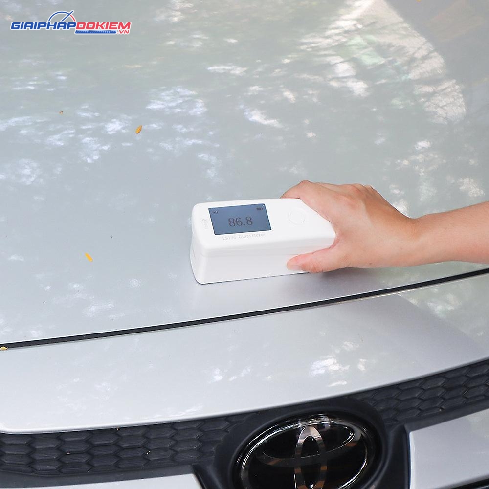 Máy đo độ bóng bề mặt 1000 GU Linshang LS196 39 Máy đo độ bóng bề mặt 1000 GU Linshang LS196
