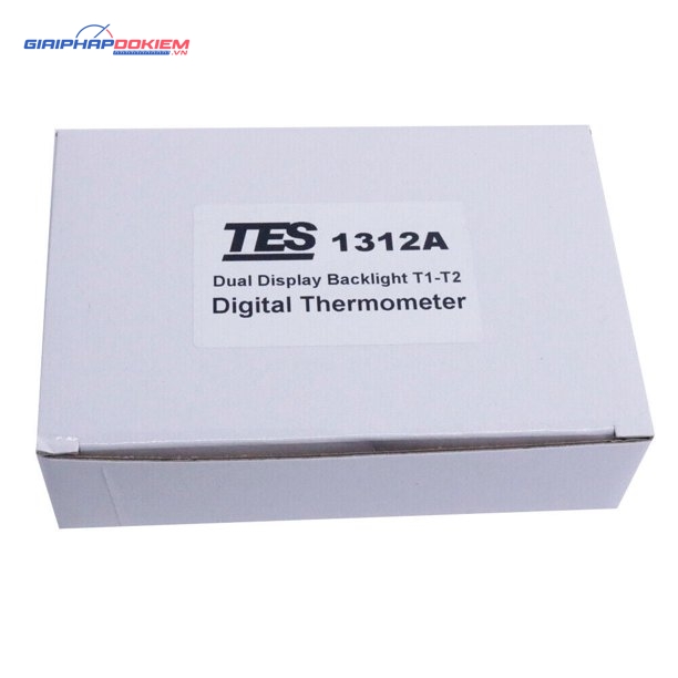 Thiết bị đo nhiệt độ TES-1312A 24 Thiết bị đo nhiệt độ TES-1312A