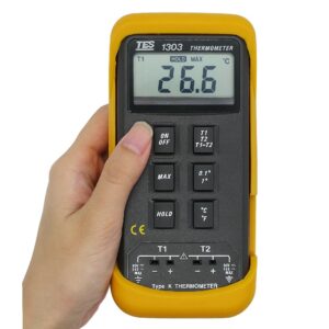 Máy đo nhiệt độ tiếp xúc TES 1303