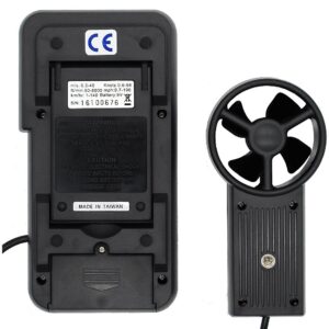 Máy đo tốc độ gió Prova AVM-03 27 Máy đo tốc độ gió Prova AVM-03