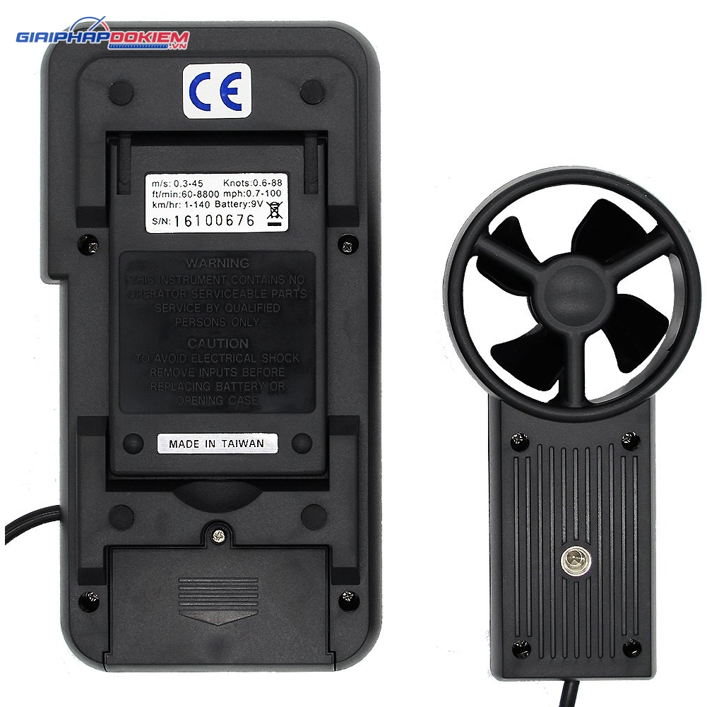 Máy đo tốc độ gió Prova AVM-03 17 Máy đo tốc độ gió Prova AVM-03