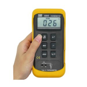 Máy đo nhiệt độ tiếp xúc TES 1300