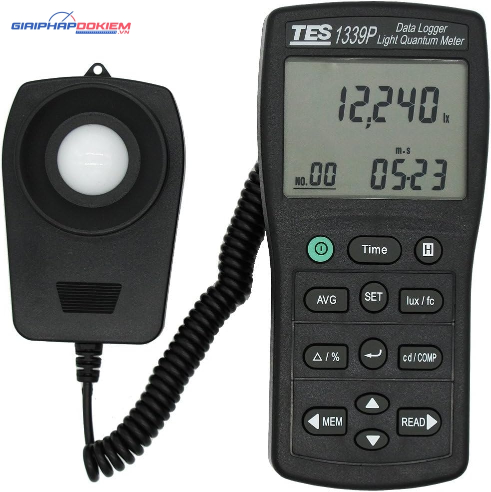 Máy đo ánh sáng TES 1339P 11 Máy đo ánh sáng TES 1339P