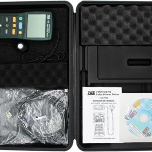 Máy đo năng lượng mặt trời TES 132