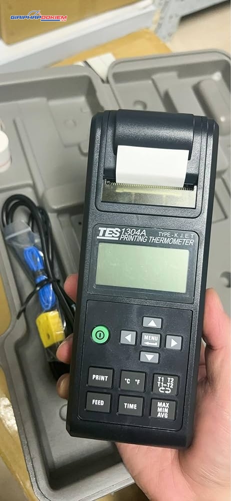 Máy đo nhiệt độ TES 1304A 10 Máy đo nhiệt độ TES 1304A