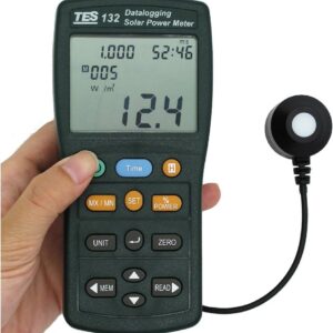 Máy đo năng lượng mặt trời TES 132