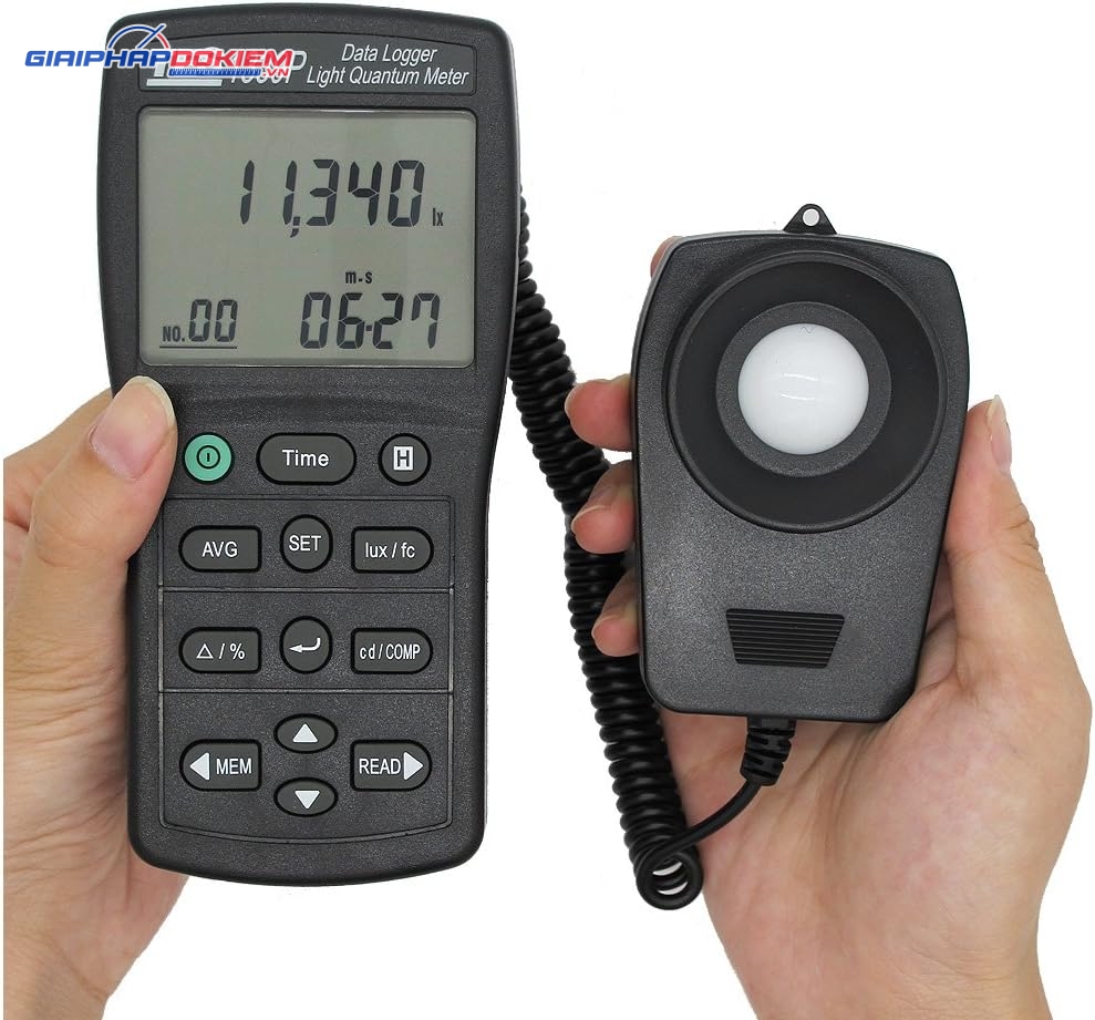 Máy đo ánh sáng TES 1339P 12 Máy đo ánh sáng TES 1339P