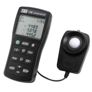 Máy đo ánh sáng TES 136 30 Máy đo ánh sáng TES 136