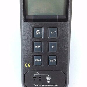 Máy đo nhiệt độ tiếp xúc TES 1300