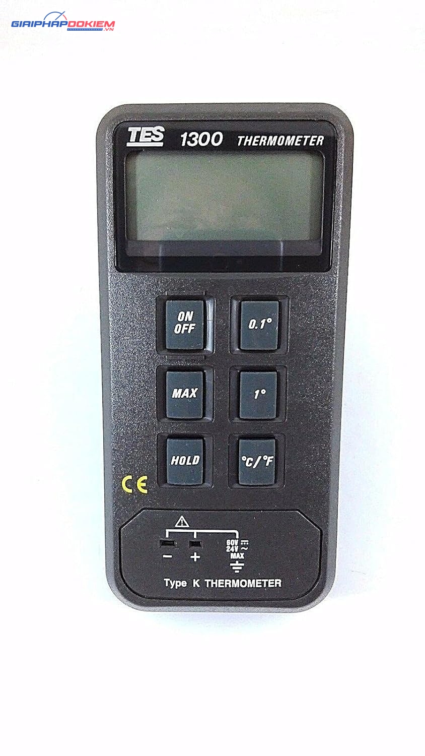 Máy đo nhiệt độ tiếp xúc TES 1300 13 Máy đo nhiệt độ tiếp xúc TES 1300