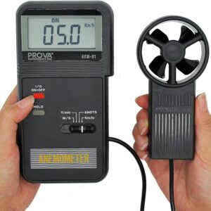 Máy đo tốc độ gió PROVA AVM-01 33 Máy đo tốc độ gió PROVA AVM-01