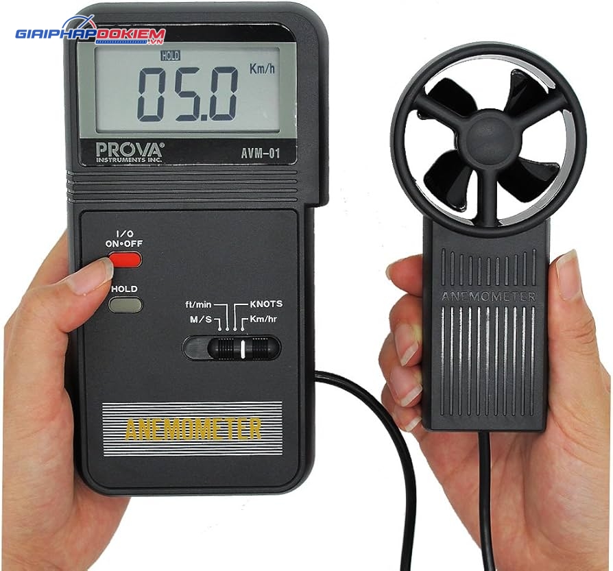 Máy đo tốc độ gió PROVA AVM-01 45 Máy đo tốc độ gió PROVA AVM-01
