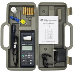 Máy đo nhiệt độ độ ẩm tích hợp máy in TES 1362 18 Máy đo nhiệt độ độ ẩm tích hợp máy in TES 1362